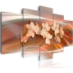 Meubles en bois Paris Prix multicolores en pin à motif orchidées en promo 