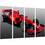 Maquettes de F1 à motif voitures Ferrari 