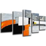Tableau Moderne Photographique, Impression sur Bois, Image d'art Abstrait, 165 x 62 cm, ref. 26161
