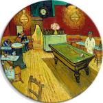 Tableaux design noirs en bois Van Gogh modernes 