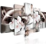 Tableau toile de décoration motif Orchidée parfumée 200x100cm DEC110191/2