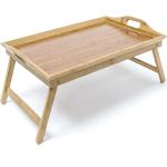 Tables de lit Helloshop26 en bois massif pliables 