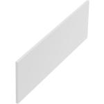 Baignoires rectangulaires Allibert blanches en aluminium 