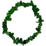 Bracelets porte-bonheurs pour la Saint-Valentin vert jade en fer look fashion pour femme 
