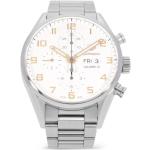 TAG Heuer montre Carrera Calibre 16 43 mm pre-owned (2019) - Argent