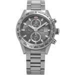 TAG Heuer montre Carrera 43 mm pre-owned (2021) - Gris