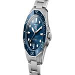 Montres Tag Heuer bleues 