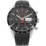 TAG Heuer montre Carrera 41 mm pre-owned - Noir