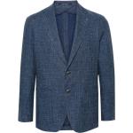 Vestes en tweed Tagliatore bleu marine en tweed à manches longues Taille XL pour homme 