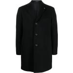 Manteaux en cachemire Tagliatore noirs à manches longues Taille XL pour homme en promo 