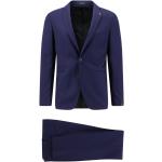 Vestes Tagliatore bleues Taille 3 XL pour homme 
