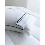 Protège oreiller Blancheporte blancs en coton fermes 60x60 cm 
