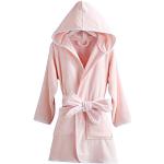 Robes de chambre capuche roses en coton classiques pour fille de la boutique en ligne Amazon.fr 