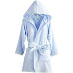 Robes de chambre capuche bleues en coton classiques pour fille de la boutique en ligne Amazon.fr 
