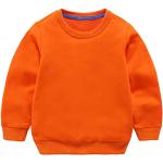 Sweatshirts orange look fashion pour garçon de la boutique en ligne Amazon.fr 
