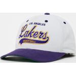 Snapbacks Mitchell and Ness blanches NBA Tailles uniques pour femme 