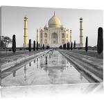 Posters Pixxprint blancs à motif Taj Mahal 