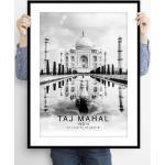 Tableaux à motif Taj Mahal modernes 