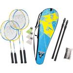 Raquettes de badminton Talbot Torro jaunes en plastique en promo 