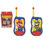 Talkies-walkies Super Mario Mario 