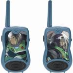 Talkies-walkies Lexibook - Buzz L'éclair - Portée 120m - Bleu - Enfant - Pile Bleu