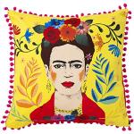 Coussins Talking Tables multicolores Frida Kahlo 45x45 cm 