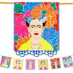 Talking Tables- Guirlande imprimée Frida Kahlo-3m