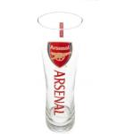 Tall Beer Glass - Arsenal F.C