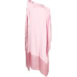 Robes longues de soirée rose bonbon en viscose à franges longues Tailles uniques pour femme 