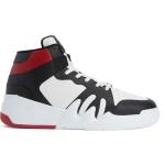 Baskets montantes Giuseppe Zanotti rouges look casual pour homme 