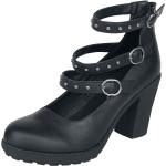 Chaussures montantes Gothicana by emp noires Pointure 41 look gothique pour femme 