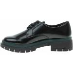 Chaussures oxford Tamaris noires pour pieds étroits Pointure 40 look casual pour femme en promo 