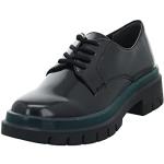 Chaussures oxford Tamaris noires Pointure 41 look casual pour femme en promo 