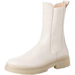 Boots Chelsea Tamaris blanc d'ivoire Pointure 39 look fashion pour femme 