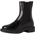 Boots Chelsea Tamaris noires Pointure 41 look fashion pour femme 