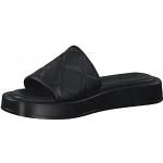 Sandales à talons Tamaris noires Pointure 41 look fashion pour femme 