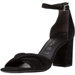 Sandales à talons Tamaris noires Pointure 36 look fashion pour femme 