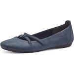 Chaussures casual Tamaris bleues Pointure 41 avec un talon jusqu'à 3cm look casual pour femme 