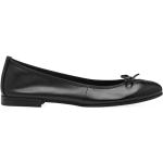 Chaussures casual Tamaris noires en cuir Pointure 41 avec un talon jusqu'à 3cm look casual pour femme 