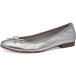 Chaussures casual Tamaris argentées Pointure 41 avec un talon jusqu'à 3cm look casual pour femme 