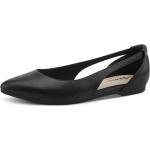 Chaussures casual Tamaris noires Pointure 41 avec un talon jusqu'à 3cm look casual pour femme 