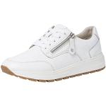 Chaussures de sport Tamaris blanches Pointure 38 avec un talon entre 3 et 5cm look fashion pour femme en promo 