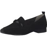 Chaussures casual Tamaris noires en cuir Pointure 40 look casual pour femme 