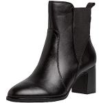 Boots Chelsea Tamaris noires avec semelles amovibles Pointure 40 look fashion pour femme 