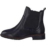 Boots Chelsea Tamaris noires avec semelles amovibles Pointure 36 look fashion pour femme 