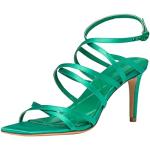 Sandales à talons Tamaris vertes Pointure 40 look fashion pour femme 