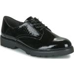 Chaussures casual Tamaris noires Pointure 41 avec un talon entre 3 et 5cm look casual pour femme 