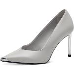 Escarpins Tamaris gris clair Pointure 39 look fashion pour femme en promo 
