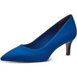 Escarpins talon aiguille Tamaris bleu marine à talons aiguilles Pointure 39 look fashion pour femme en promo 