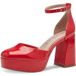 Chaussures montantes Tamaris rouges Pointure 37 look fashion pour femme 